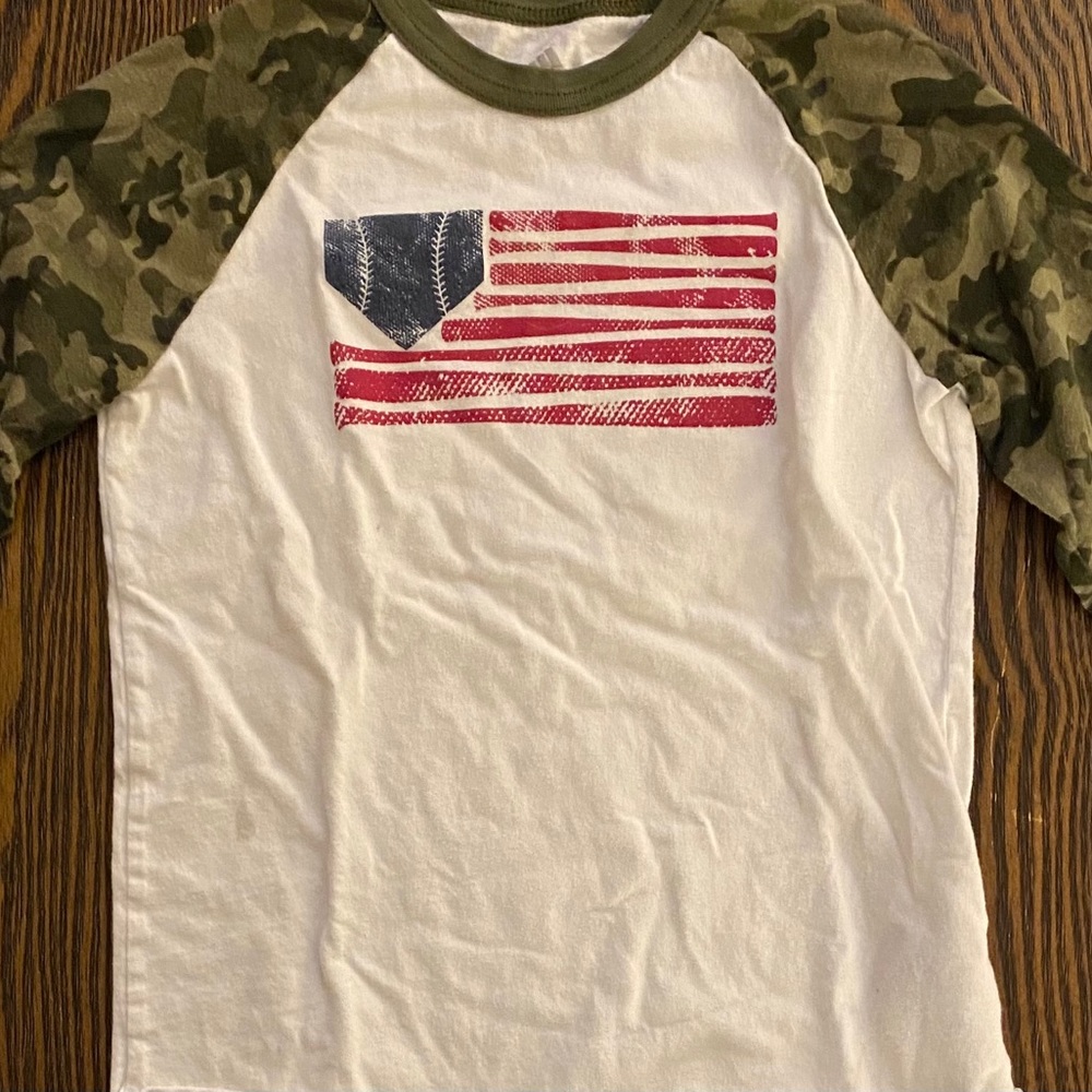 Boy’s Adidas 3/4 T-Shirt